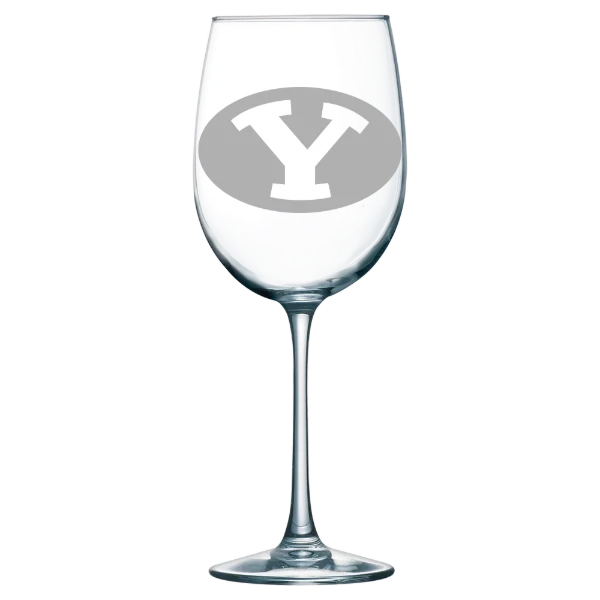 Brigham Young University Polar Camel 19 oz. Wine Glass