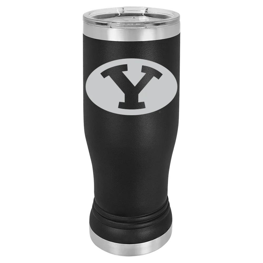 Brigham Young University Polar Camel 14 oz. Pilsner Tumbler