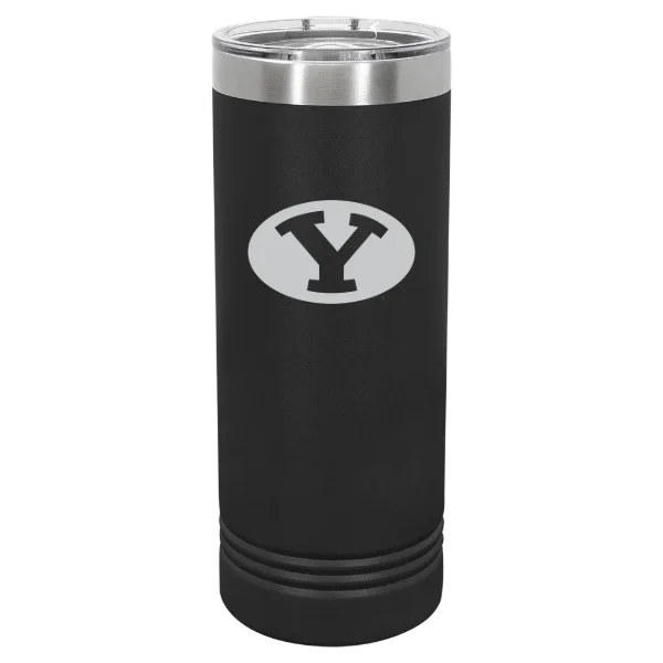 Brigham Young University Polar Camel 22 oz. Skinny Tumbler with Slider Lid