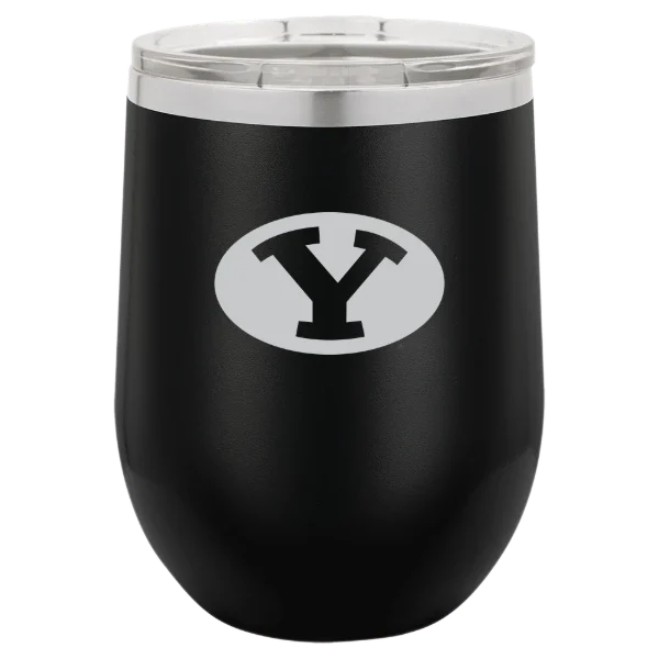 Brigham Young University Polar Camel 12 oz. Stemless Wine Tumbler