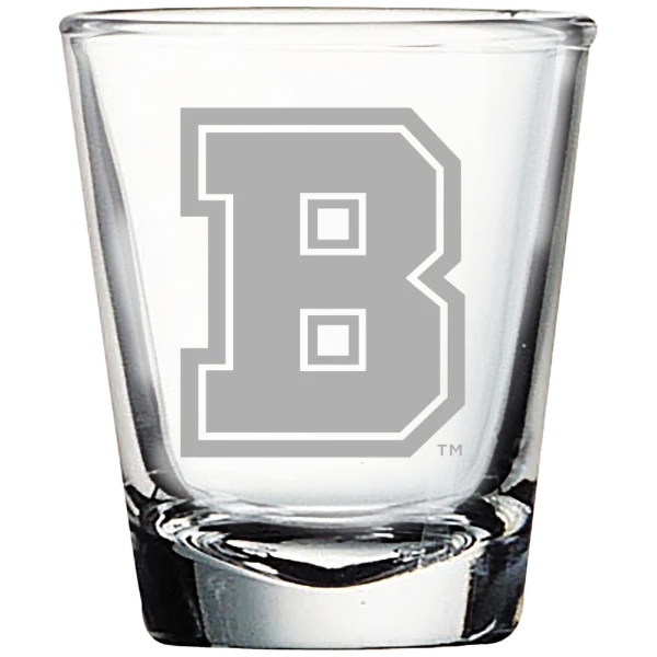 Brown University Polar Camel 1.7 oz. Shot Glass