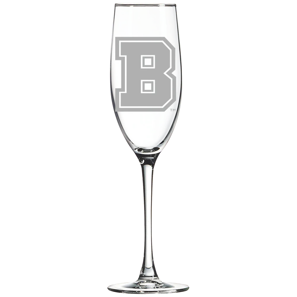 Brown University Polar Camel 8 oz. Champagne Flute