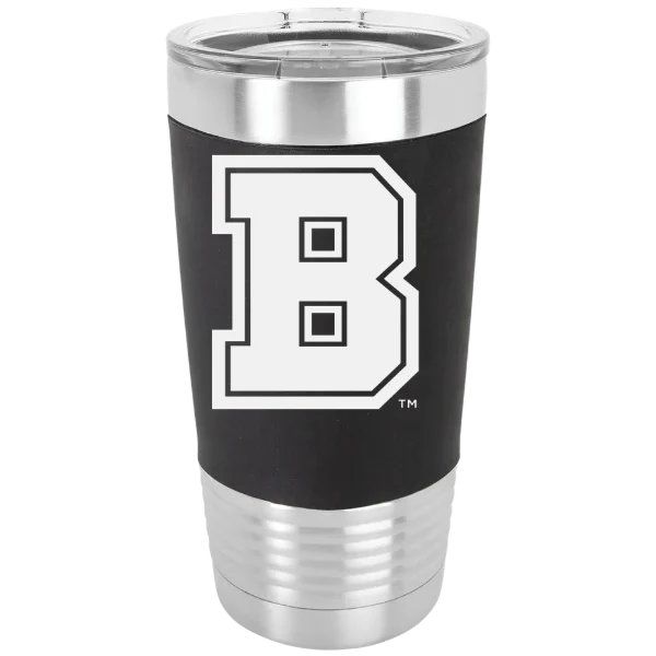 Brown University Polar Camel 20 oz. Silicone Grip Tumbler with Standard Lid