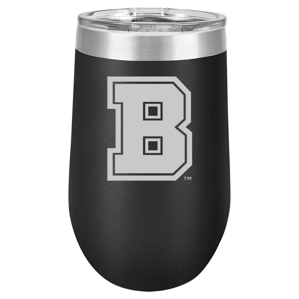 Brown University Polar Camel 16 oz. Stemless Wine Tumbler
