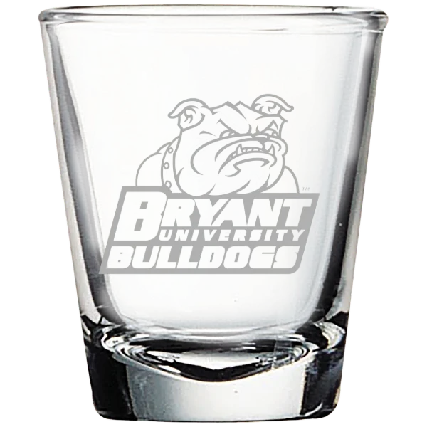 Bryant University Polar Camel 1.7 oz. Shot Glass
