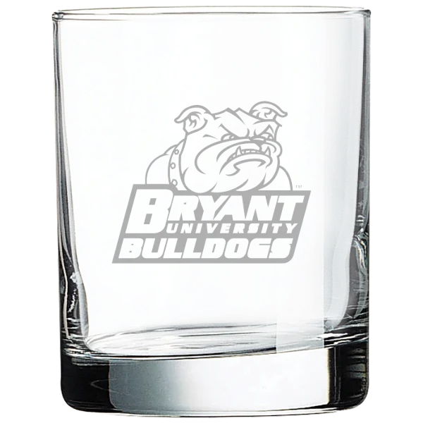 Bryant University Polar Camel 10 1/2 oz. On The Rocks Glass