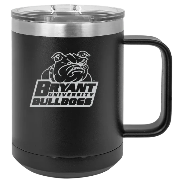 Bryant University Polar Camel 15 oz. Mug with Slider Lid