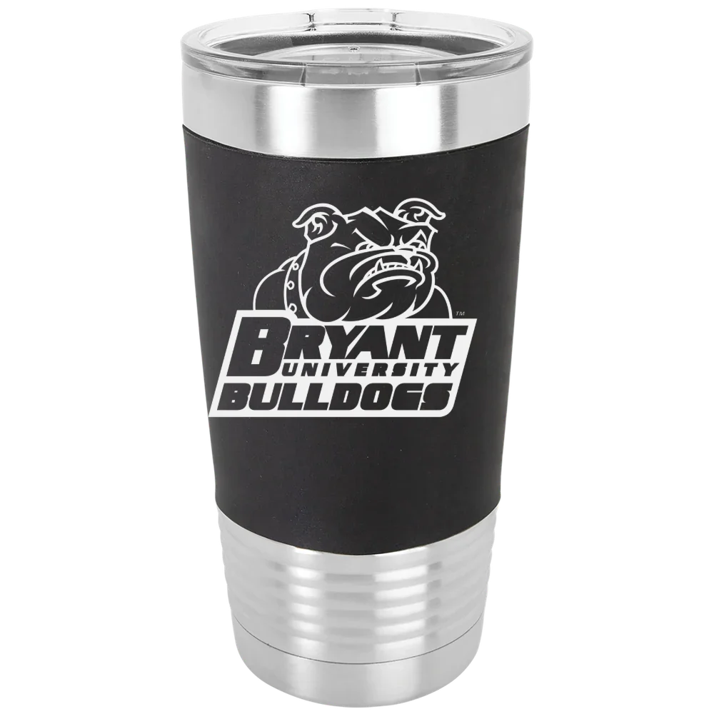 Bryant University Polar Camel 20 oz. Silicone Grip Tumbler with Standard Lid