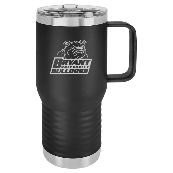 Bryant University Polar Camel 20 oz. Travel Mug with Slider Lid