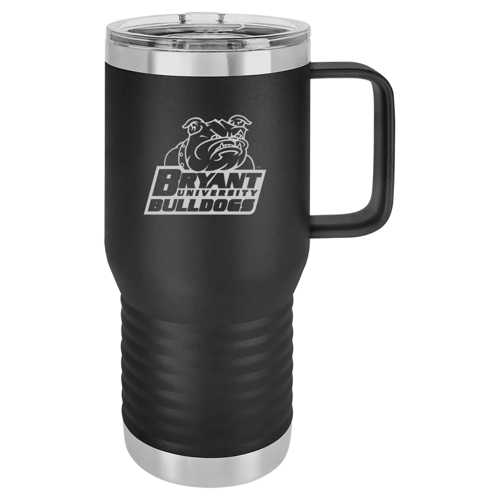 Bryant University Polar Camel 20 oz. Travel Mug with Slider Lid