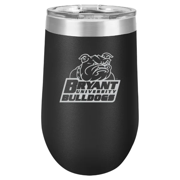 Bryant University Polar Camel 16 oz. Stemless Wine Tumbler