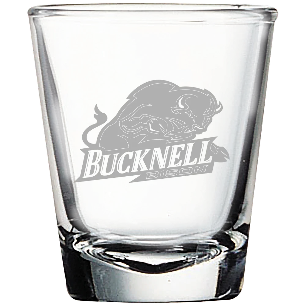 Bucknell University Polar Camel 1.7 oz. Shot Glass