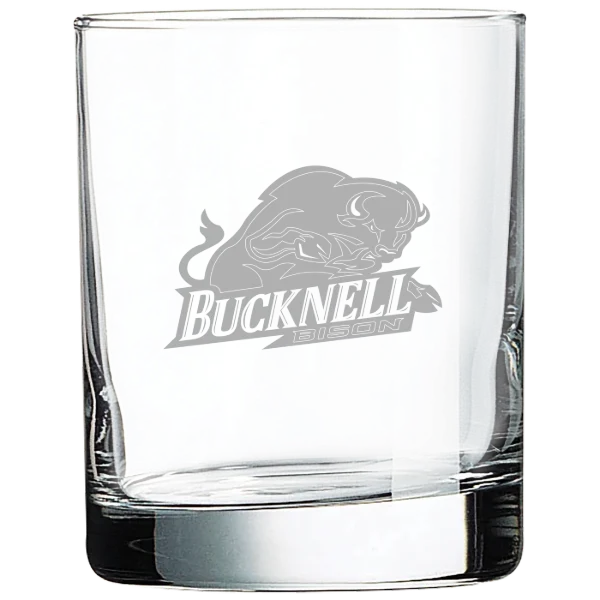 Bucknell University Polar Camel 10 1/2 oz. On The Rocks Glass