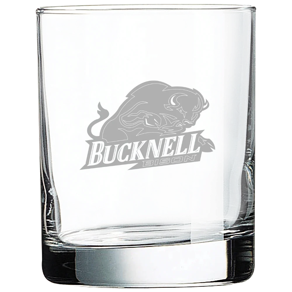 Bucknell University Polar Camel 10 1/2 oz. On The Rocks Glass