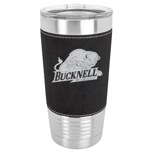 Bucknell University Polar Camel 20 oz. Leatherette Grip Tumbler with Standard Lid