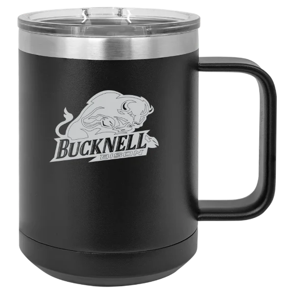 Bucknell University Polar Camel 15 oz. Mug with Slider Lid