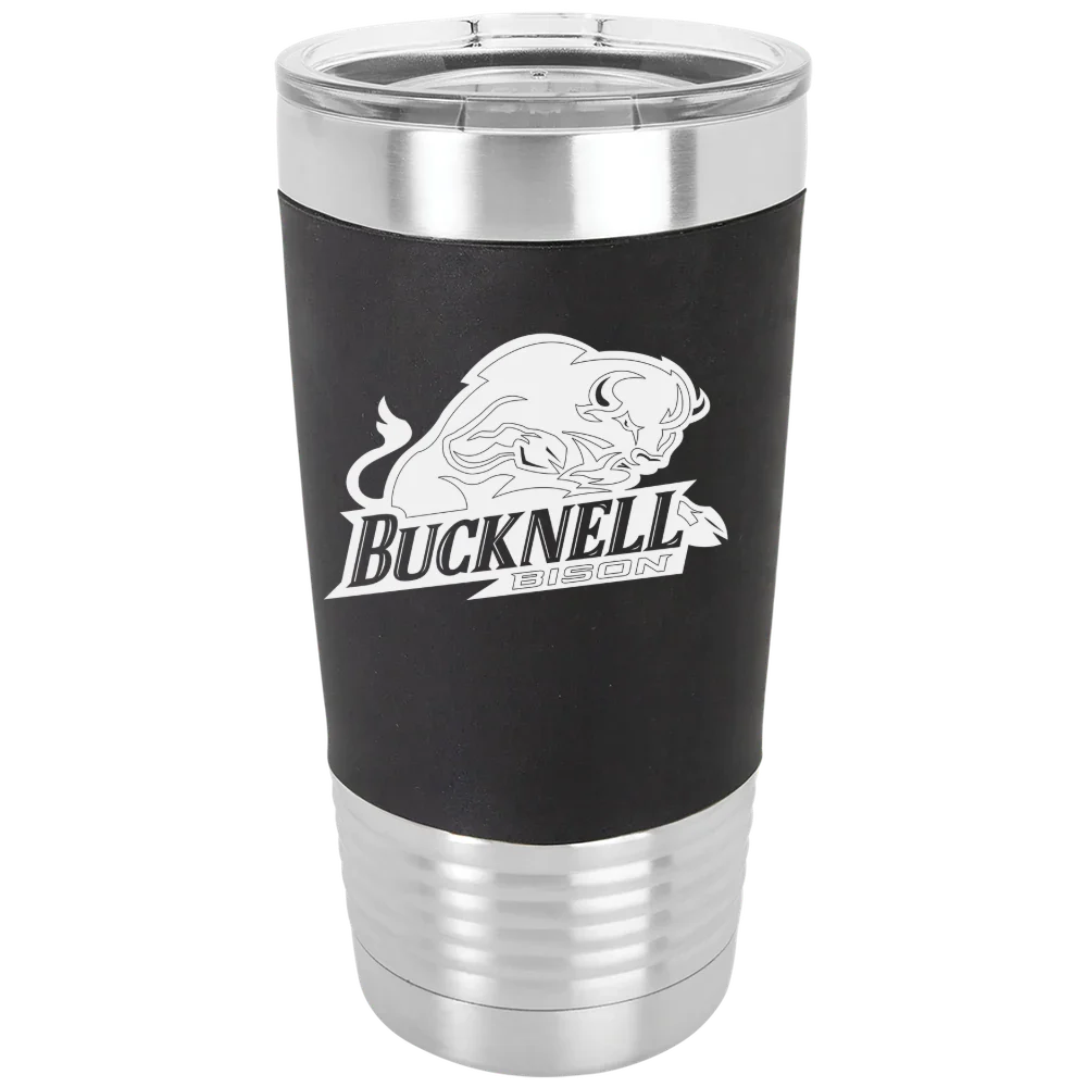 Bucknell University Polar Camel 20 oz. Silicone Grip Tumbler with Standard Lid