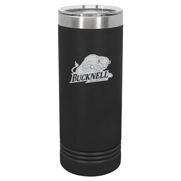 Bucknell University Polar Camel 22 oz. Skinny Tumbler with Slider Lid