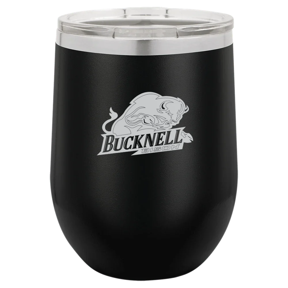 Bucknell University Polar Camel 12 oz. Stemless Wine Tumbler