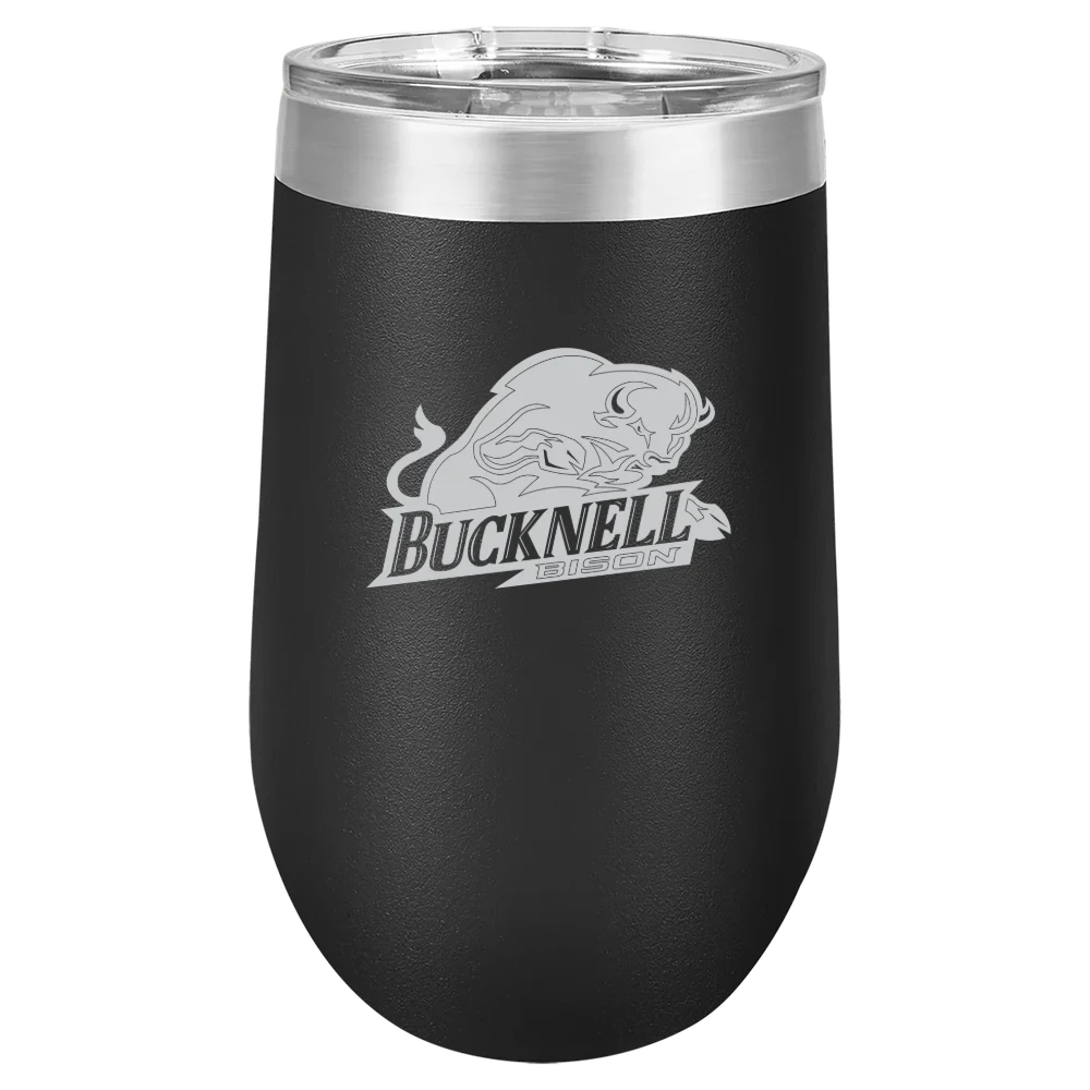 Bucknell University Polar Camel 16 oz. Stemless Wine Tumbler