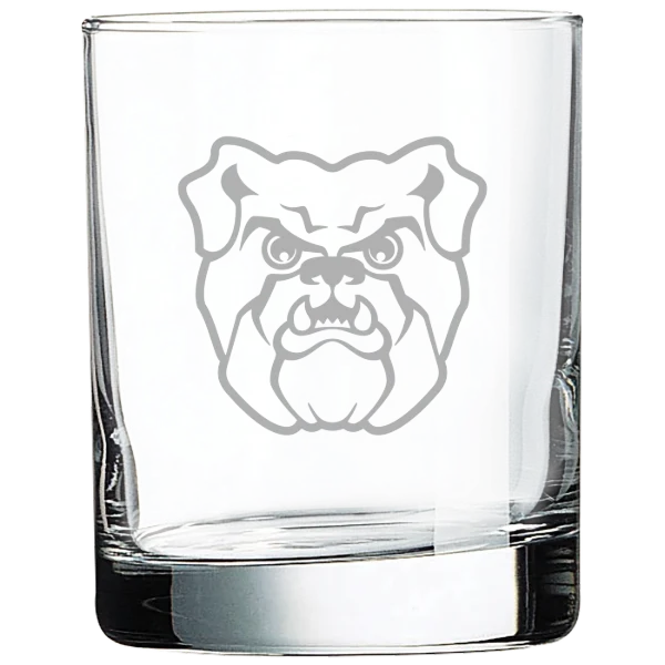 Butler University Polar Camel 10 1/2 oz. On The Rocks Glass
