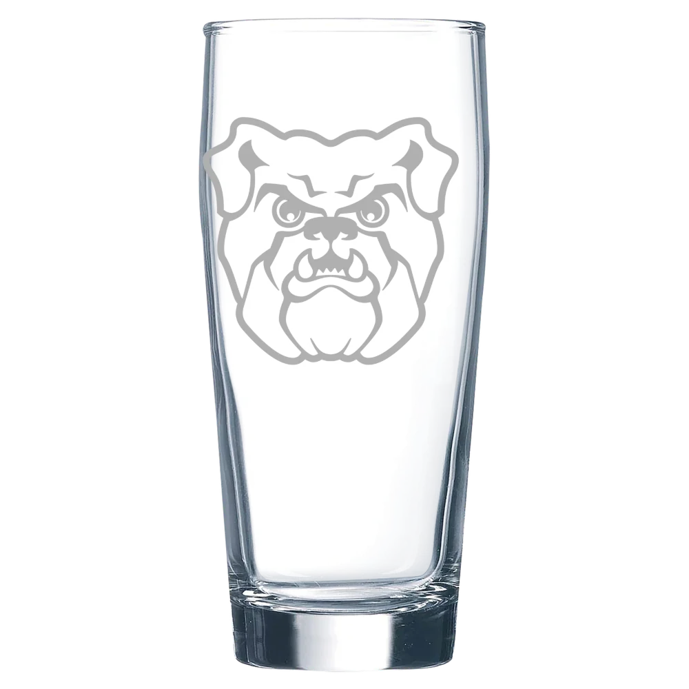 Butler University Polar Camel 16 oz. Willi Becher Beer Glass