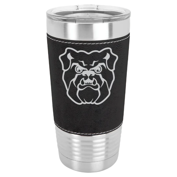 Butler University Polar Camel 20 oz. Leatherette Grip Tumbler with Standard Lid