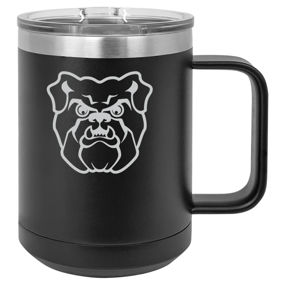Butler University Polar Camel 15 oz. Mug with Slider Lid
