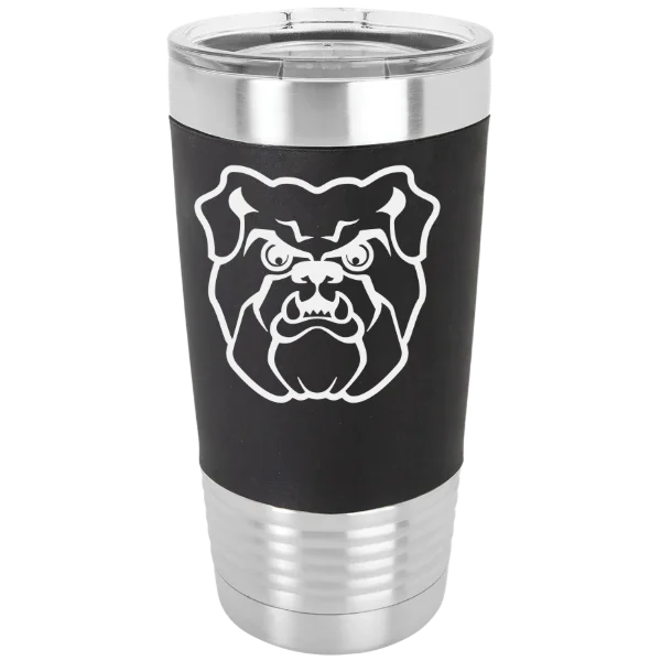 Butler University Polar Camel 20 oz. Silicone Grip Tumbler with Standard Lid