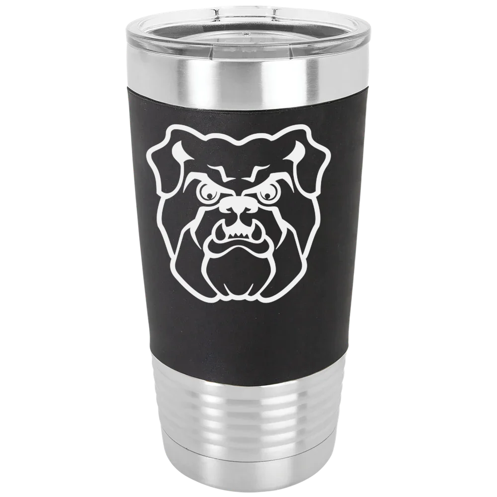 Butler University Polar Camel 20 oz. Silicone Grip Tumbler with Standard Lid