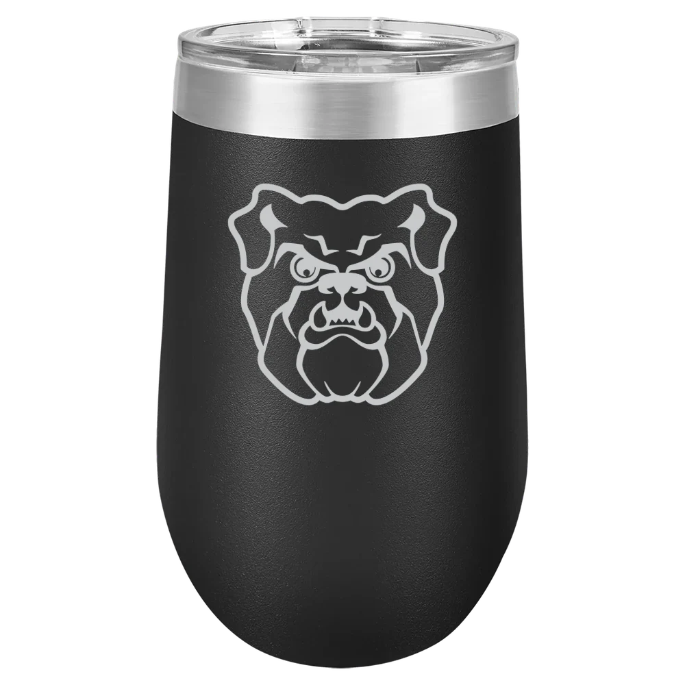 Butler University Polar Camel 16 oz. Stemless Wine Tumbler
