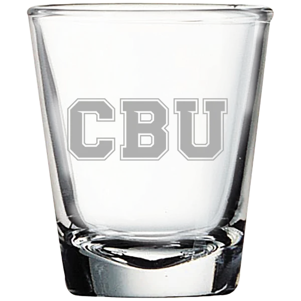 California Baptist University Polar Camel 1.7 oz. Shot Glass