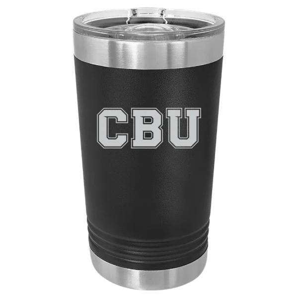 California Baptist University Polar Camel 16 oz. Pint Tumbler