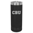 California Baptist University Polar Camel 22 oz. Skinny Tumbler with Slider Lid