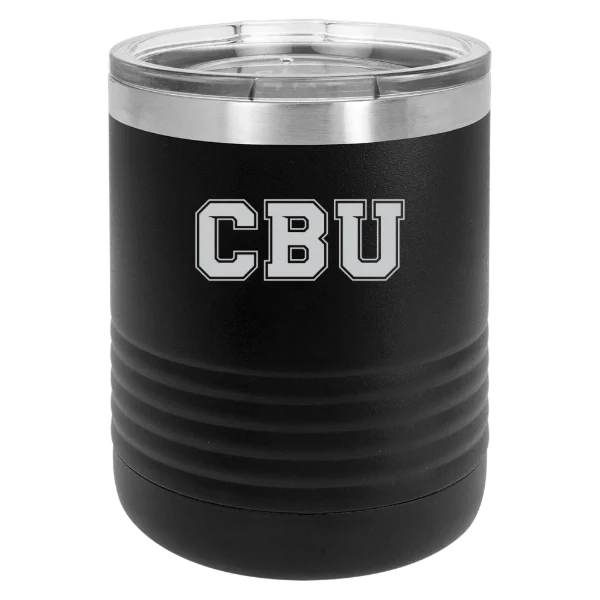 California Baptist University Polar Camel 10 oz. Tumbler with Standard Lid