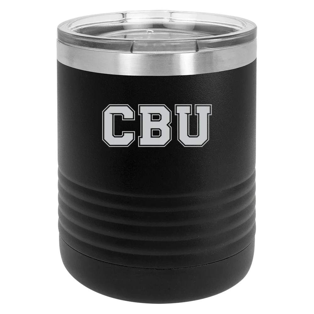 California Baptist University Polar Camel 10 oz. Tumbler with Standard Lid
