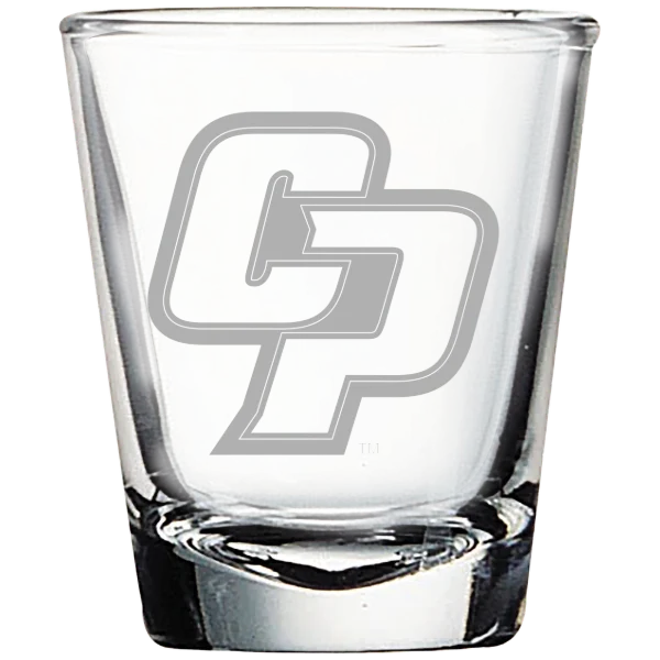 California Polytechnic State University Polar Camel 1.7 oz. Shot Glass