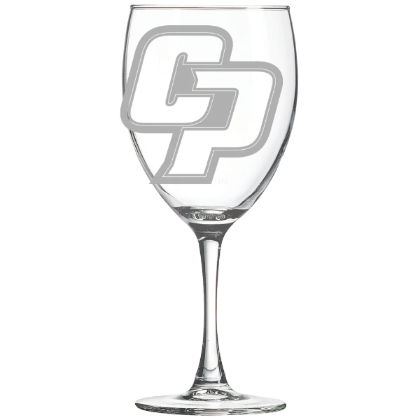 California Polytechnic State University Polar Camel 10 1/2 oz. Wine Glass