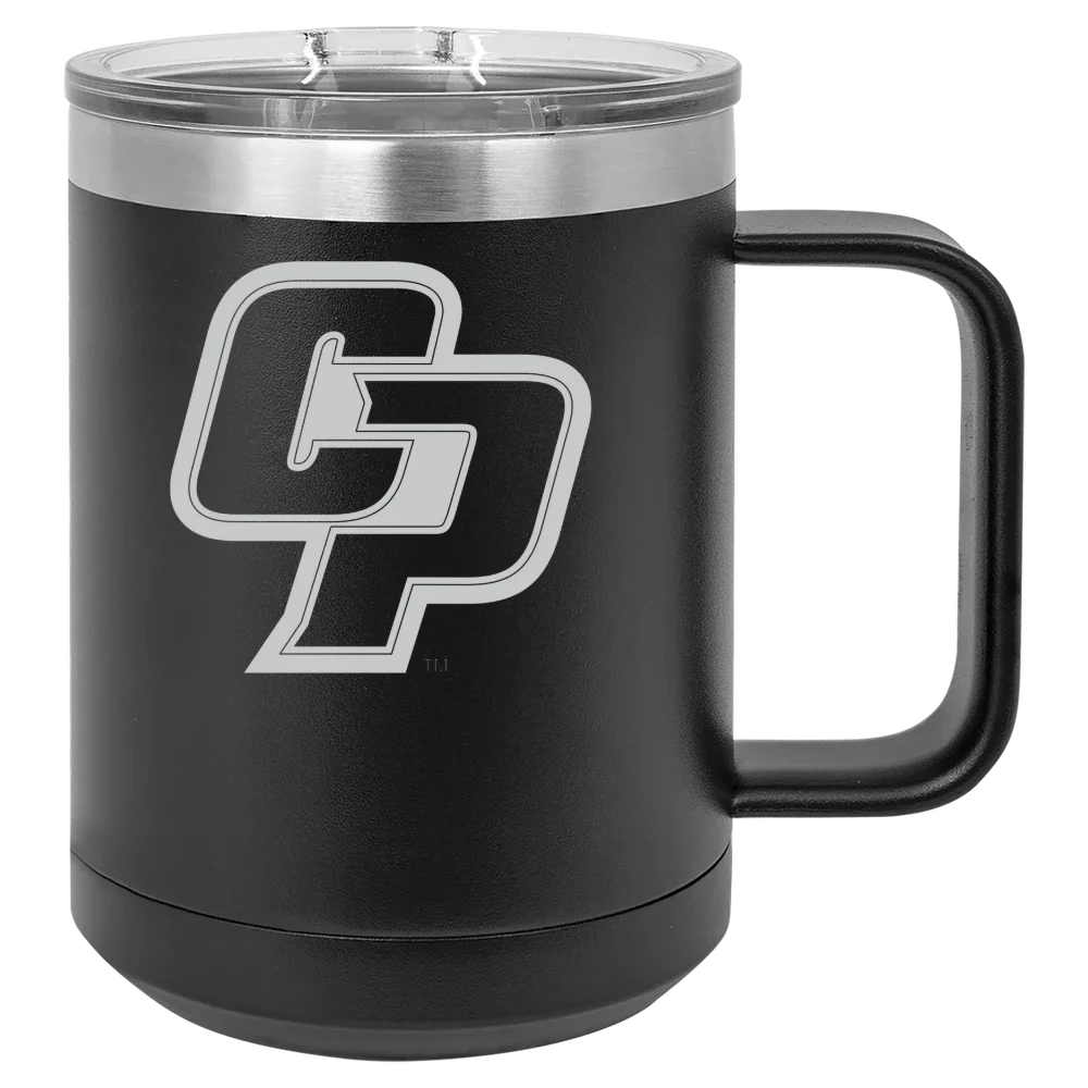 California Polytechnic State University Polar Camel 15 oz. Mug with Slider Lid
