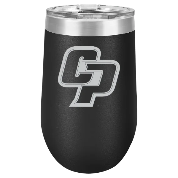 California Polytechnic State University Polar Camel 16 oz. Stemless Wine Tumbler