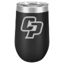 California Polytechnic State University Polar Camel 16 oz. Stemless Wine Tumbler