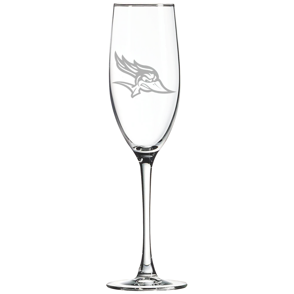 California State University, Bakersfield Polar Camel 8 oz. Champagne Flute