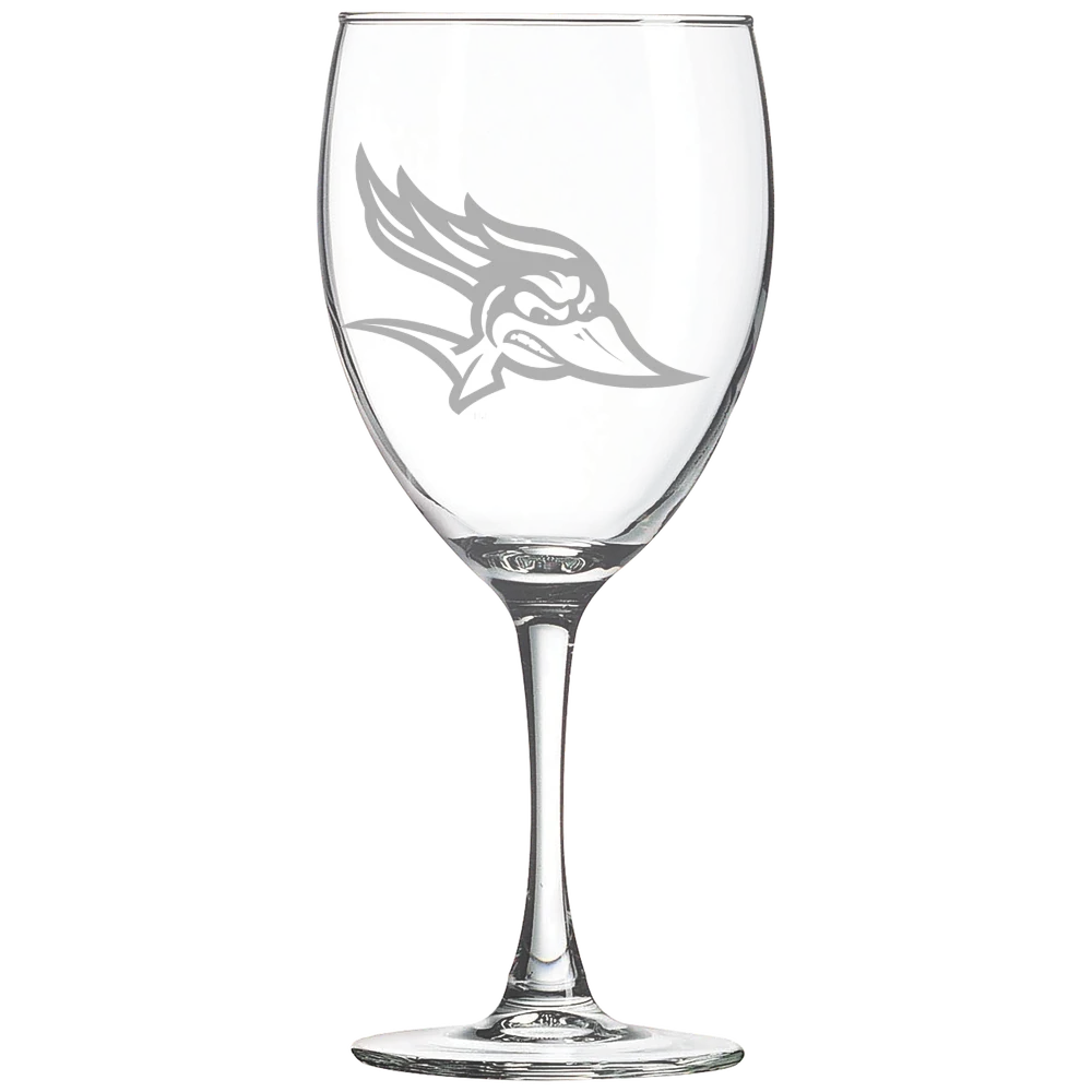 California State University, Bakersfield Polar Camel 10 1/2 oz. Wine Glass