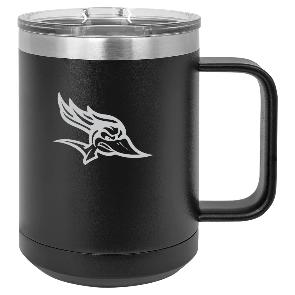 California State University, Bakersfield Polar Camel 15 oz. Mug with Slider Lid