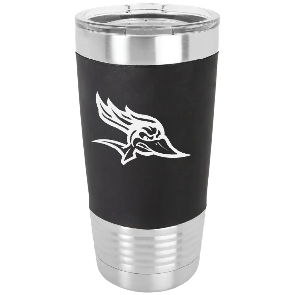 California State University, Bakersfield Polar Camel 20 oz. Silicone Grip Tumbler with Standard Lid