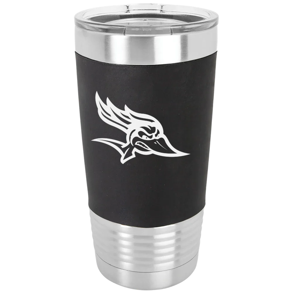 California State University, Bakersfield Polar Camel 20 oz. Silicone Grip Tumbler with Standard Lid
