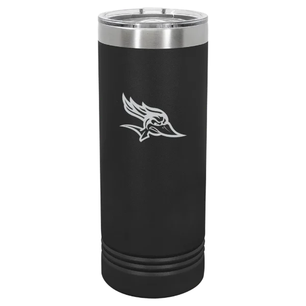 California State University, Bakersfield Polar Camel 22 oz. Skinny Tumbler with Slider Lid