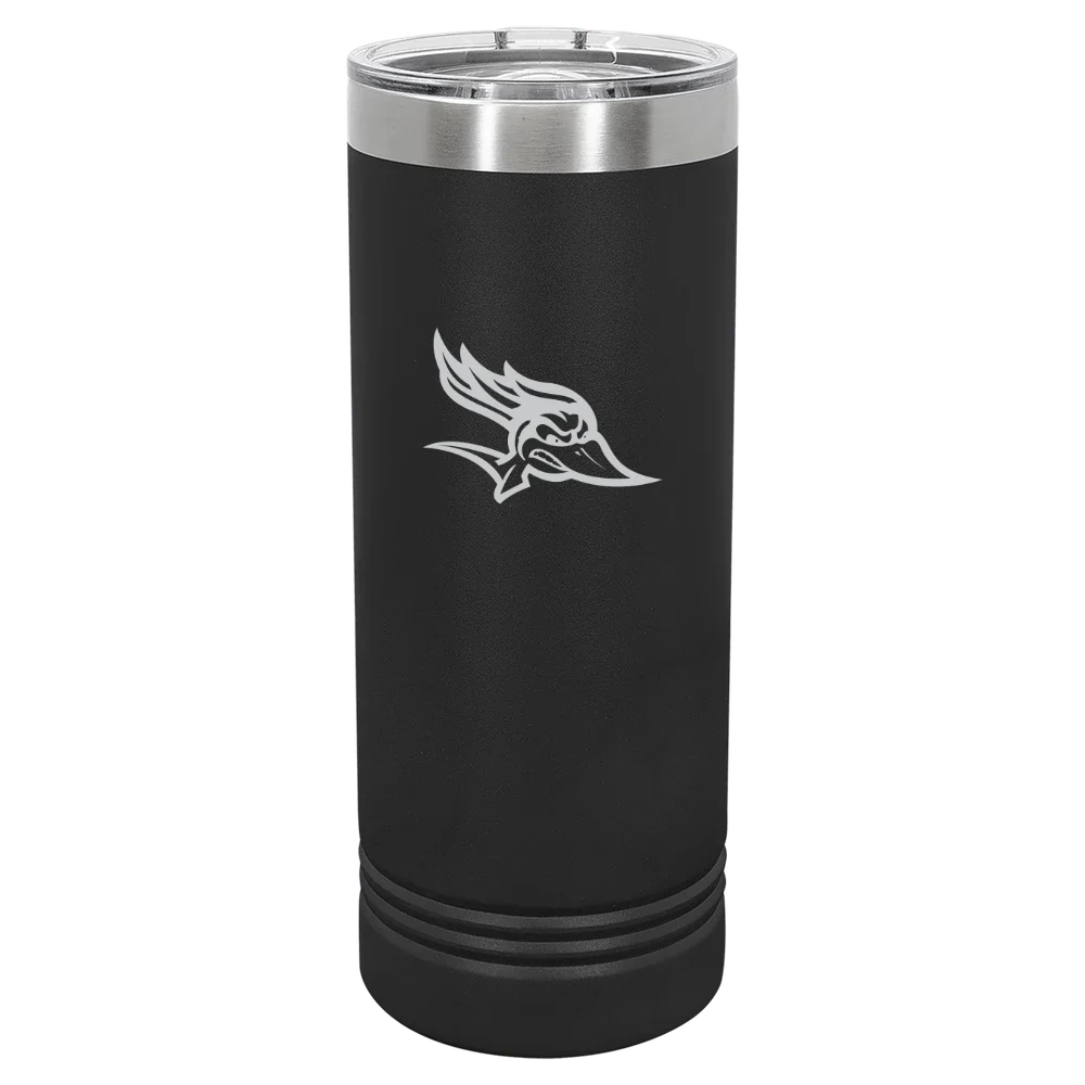 California State University, Bakersfield Polar Camel 22 oz. Skinny Tumbler with Slider Lid