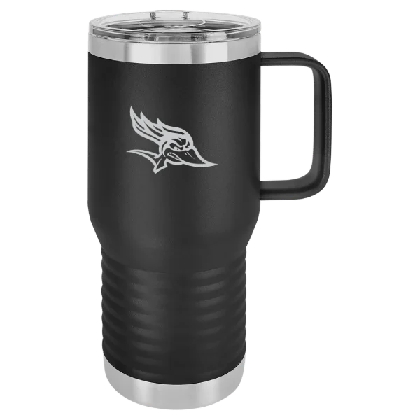 California State University, Bakersfield Polar Camel 20 oz. Travel Mug with Slider Lid