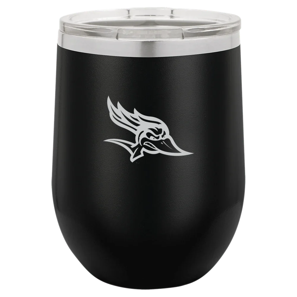 California State University, Bakersfield Polar Camel 12 oz. Stemless Wine Tumbler